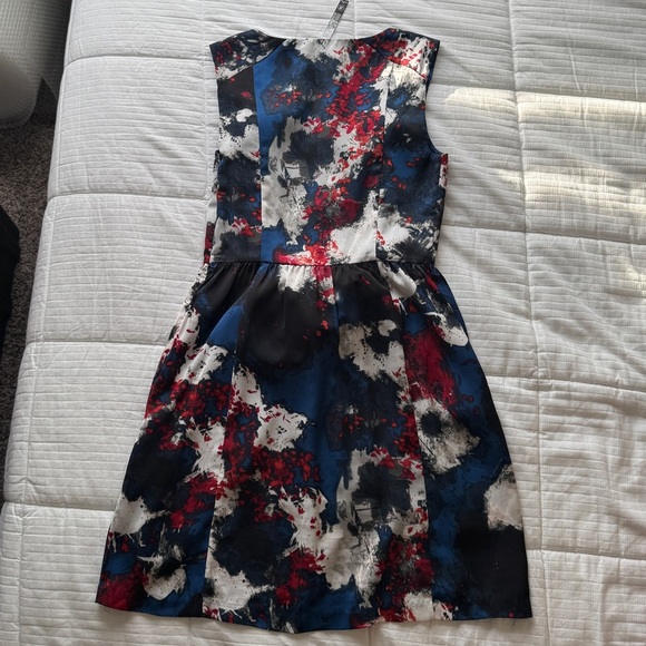 Kensie multi colored sleeveless dress - Picture 2 of 8